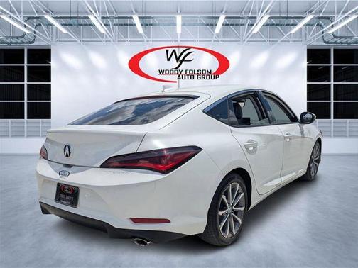White 2025 Acura Integra Base