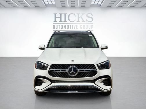 Polar White 2026 Mercedes-Benz GLE 350 4MATIC
