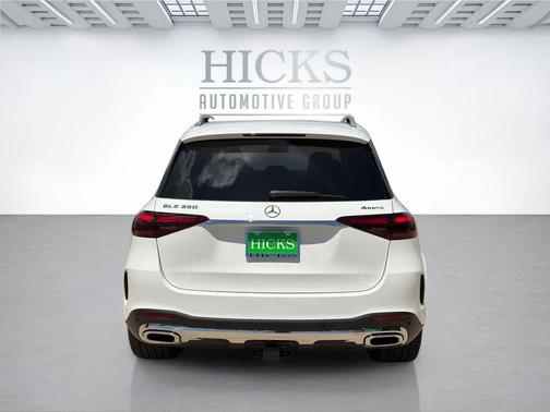 Polar White 2026 Mercedes-Benz GLE 350 4MATIC