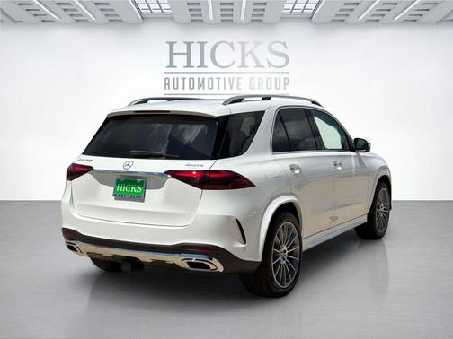 Polar White 2026 Mercedes-Benz GLE 350 4MATIC