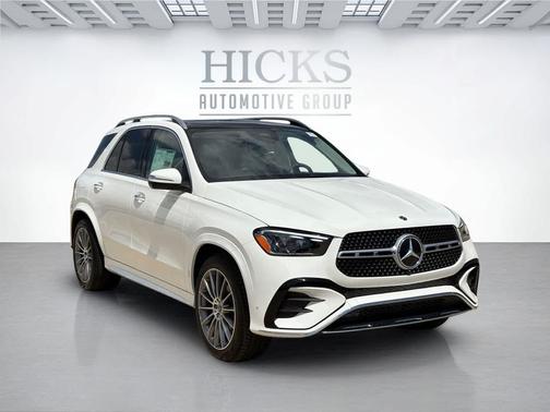 Polar White 2026 Mercedes-Benz GLE 350 4MATIC