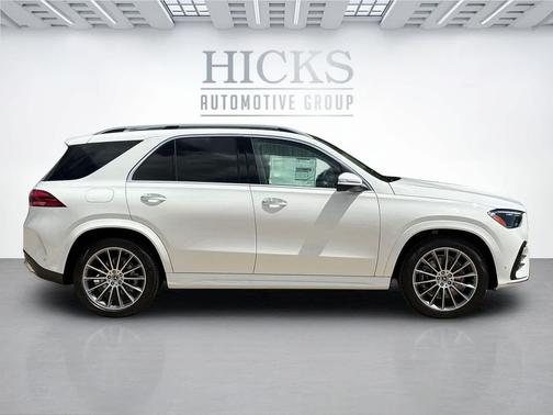 Polar White 2026 Mercedes-Benz GLE 350 4MATIC