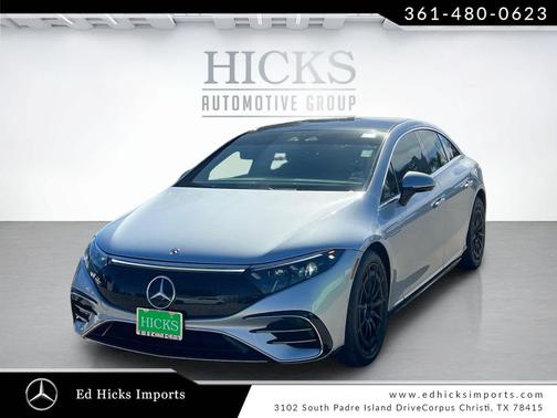 2022 Mercedes-Benz EQS 450+ 4MATIC