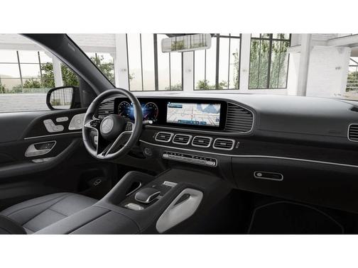 Obsidian Black Metallic 2026 Mercedes-Benz GLE 450 4MATIC