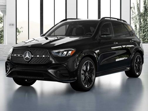 Obsidian Black Metallic 2026 Mercedes-Benz GLE 450 4MATIC