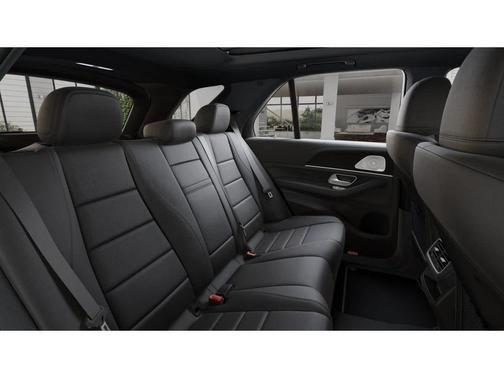 Obsidian Black Metallic 2026 Mercedes-Benz GLE 450 4MATIC
