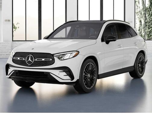 Polar White 2026 Mercedes-Benz GLC 300 Base