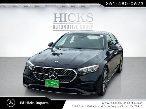 2025 Mercedes-Benz E-Class E 350