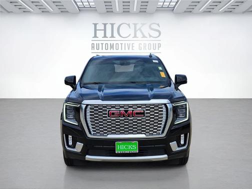Onyx Black 2024 GMC Yukon XL Denali