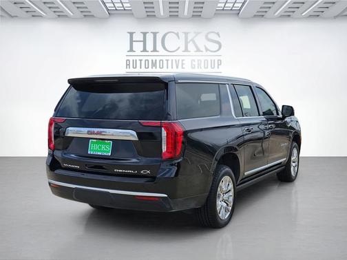 Onyx Black 2024 GMC Yukon XL Denali
