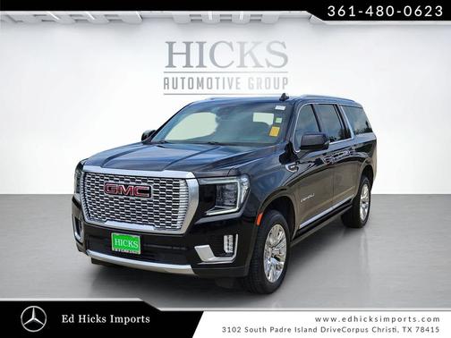 Onyx Black 2024 GMC Yukon XL Denali