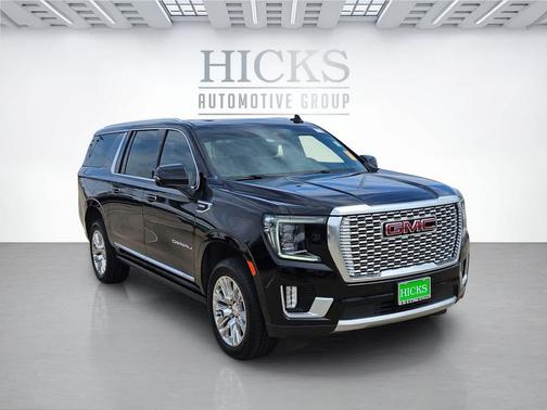 Onyx Black 2024 GMC Yukon XL Denali