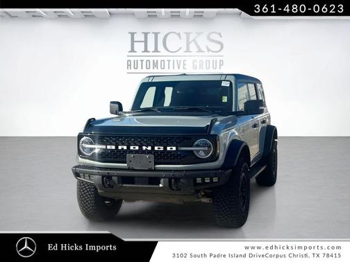 2023 Ford Bronco Wildtrak