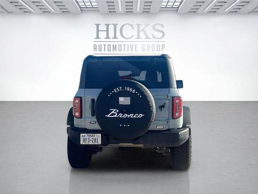 2023 Ford Bronco Wildtrak