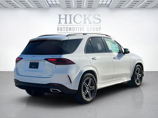 Polar White 2026 Mercedes-Benz GLE 350 4MATIC