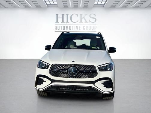 Polar White 2026 Mercedes-Benz GLE 350 4MATIC