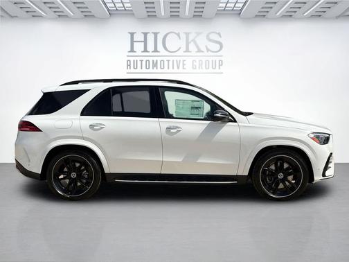 Polar White 2026 Mercedes-Benz GLE 450 4MATIC