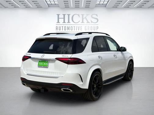 Polar White 2026 Mercedes-Benz GLE 450 4MATIC