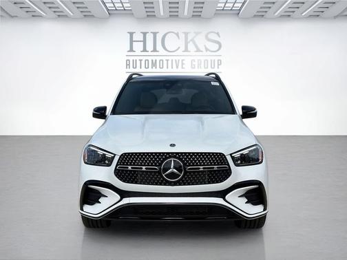 Polar White 2026 Mercedes-Benz GLE 450 4MATIC