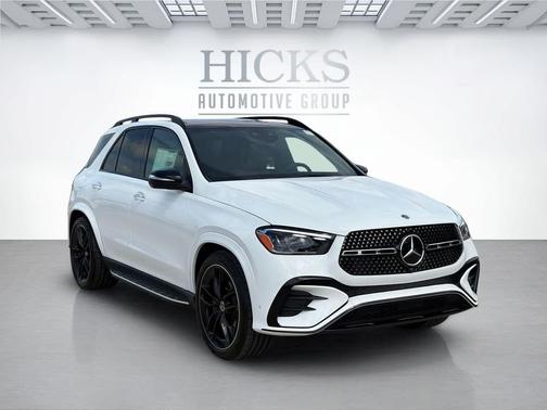 Polar White 2026 Mercedes-Benz GLE 450 4MATIC