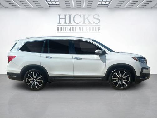 2021 Honda Pilot AWD Elite