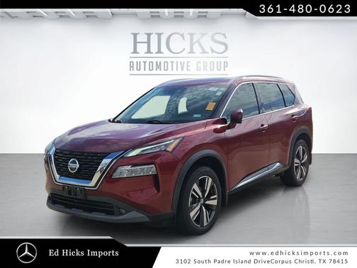 2021 Nissan Rogue SL