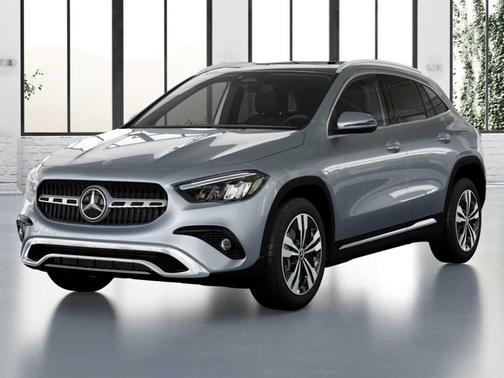 Cirrus Silver Metallic 2026 Mercedes-Benz GLA 250 4MATIC