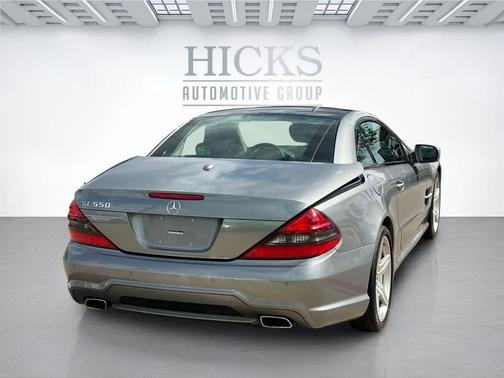 2012 Mercedes-Benz SL-Class SL 550