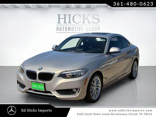 2015 BMW 228 228i