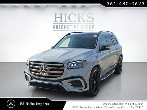 MANUFAKTUR Alpine Grey 2026 Mercedes-Benz GLS 450 4MATIC
