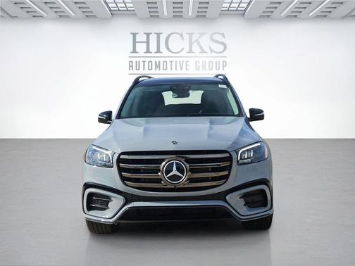 MANUFAKTUR Alpine Grey 2026 Mercedes-Benz GLS 450 4MATIC