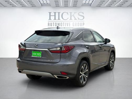 Nebula Gray Pearl 2022 Lexus RX 350 Base
