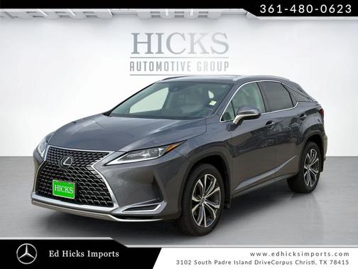 Nebula Gray Pearl 2022 Lexus RX 350 Base