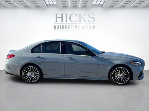MANUFAKTUR Alpine Grey 2026 Mercedes-Benz C-Class C 300