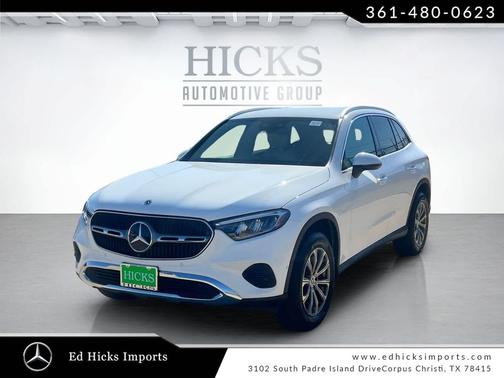 2025 Mercedes-Benz GLC 300 4MATIC