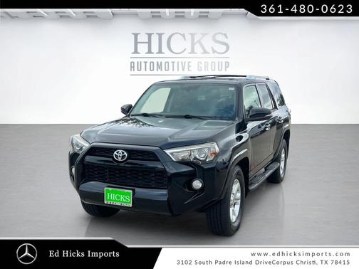 2016 Toyota 4Runner SR5 Premium