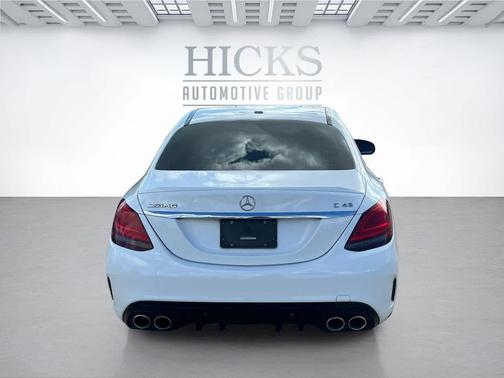 2020 Mercedes-Benz AMG C 43 4MATIC