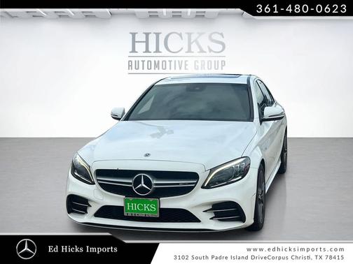 2020 Mercedes-Benz AMG C 43 4MATIC