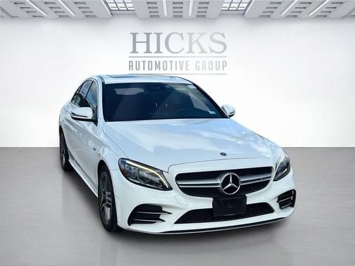 2020 Mercedes-Benz AMG C 43 4MATIC