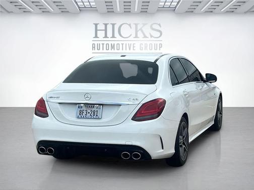 2020 Mercedes-Benz AMG C 43 4MATIC