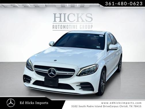 2020 Mercedes-Benz AMG C 43 4MATIC