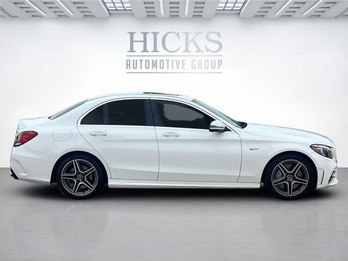2020 Mercedes-Benz AMG C 43 4MATIC