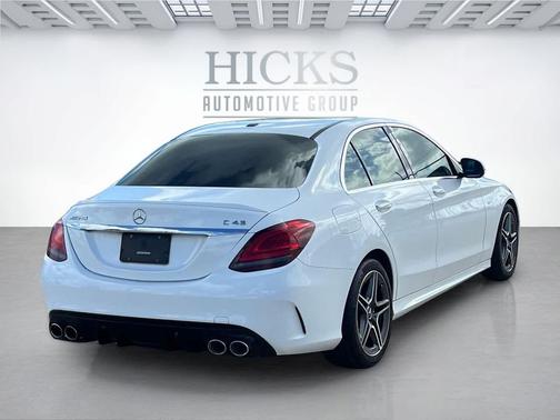 2020 Mercedes-Benz AMG C 43 4MATIC