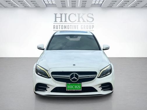 2020 Mercedes-Benz AMG C 43 4MATIC