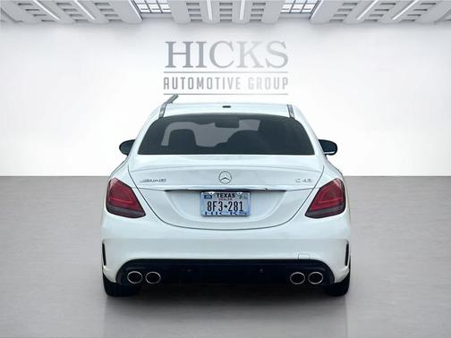 2020 Mercedes-Benz AMG C 43 4MATIC
