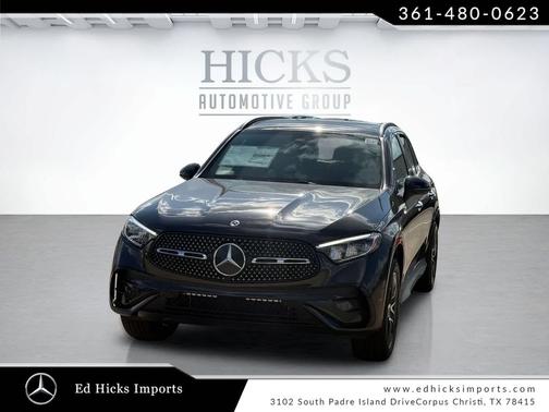 Graphite Grey Metallic 2026 Mercedes-Benz GLC 300 Base SUV
