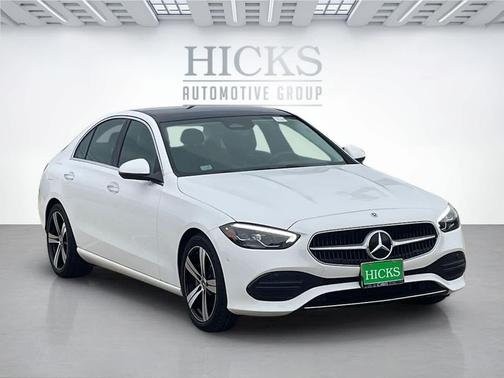 2025 Mercedes-Benz C-Class C 300