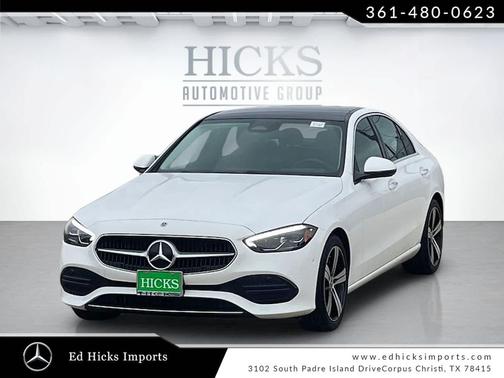 2025 Mercedes-Benz C-Class C 300