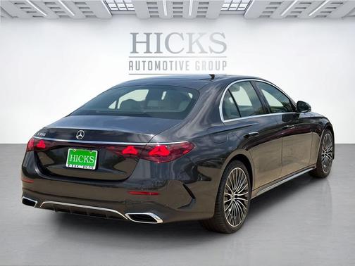 Graphite Grey Metallic 2026 Mercedes-Benz E-Class E 350