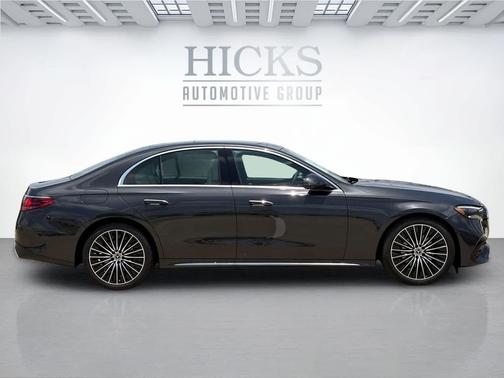 Graphite Grey Metallic 2026 Mercedes-Benz E-Class E 350